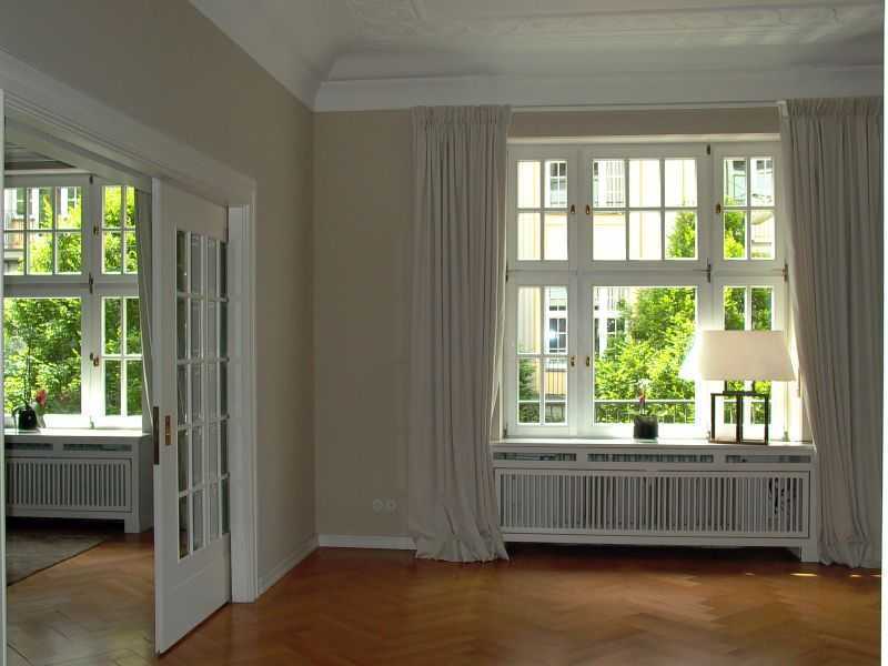 Repräsentative Altbauwohnung - teilgewerbl. Nutzung - Bestlage Lehel an der Isar