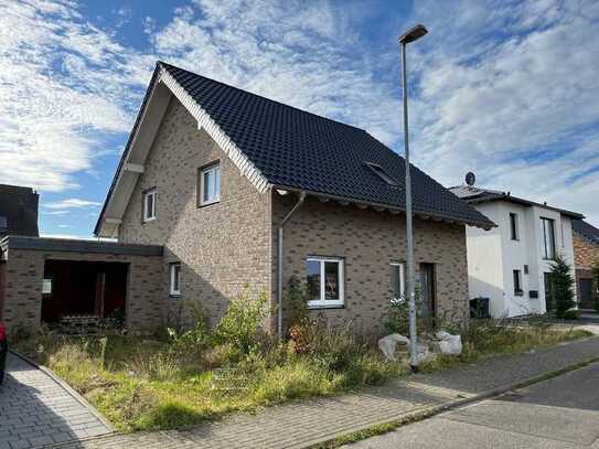 Einfamilienhaus im geschlossenen Rohbau