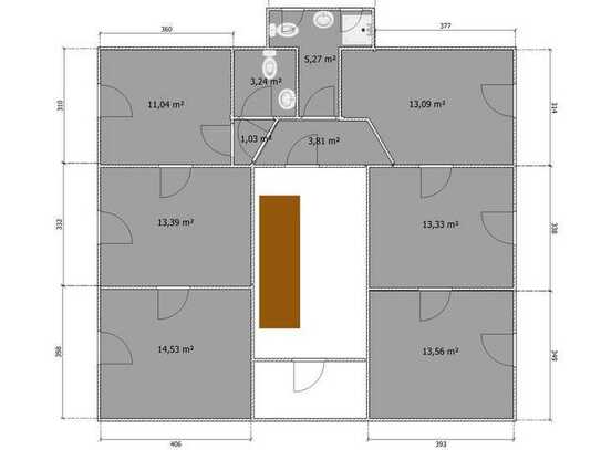 Preiswerte 5-Zimmer-DG-Wohnung in Lüdenscheid für Selbstrenovierer