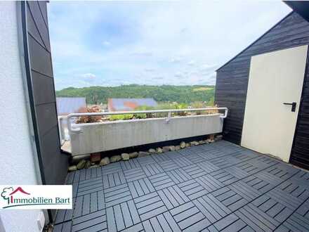 MERZIG:
Maisonette Wohnung mit ca. 84 m² Wohnfläche + Stellplatz!