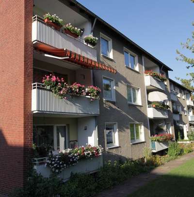 2-Zimmer-Wohnung in Hamm Bockum-Hövel