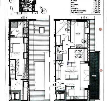 Schöne 4,5-Zimmerwohnung mit EBK und TG-Stellplatz in Hürth Gleuel zu vermieten!