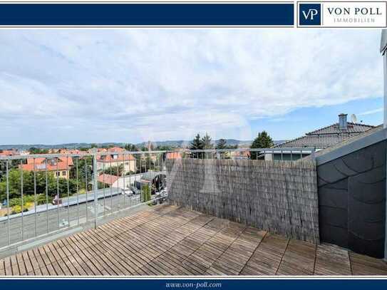 Einzigartige Maisonettewohnung in Dresden-Stetzsch – Lichtdurchflutet mit großer Dachterrasse