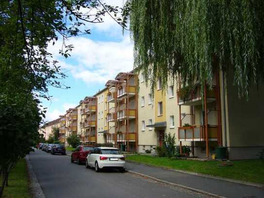 2-Raumwohnung mit Südbalkon in Copitz