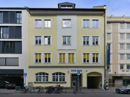 Perfekte Aufteilung: Drei gleichwertige Büroräume mit Teeküche in Münchner Innenstadt