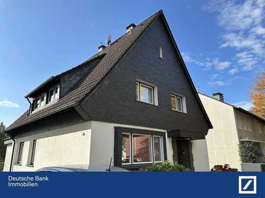 Das sind Aussichten! 2-Familienhaus mit 
Garten und Dachterrasse in Fischlaken