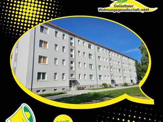 Gemütliche 2-Raumwohnung mit Balkon im Geiseltal