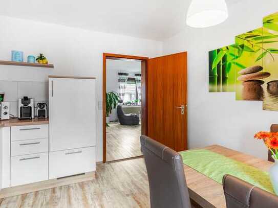 Attraktive Wohnung mit drei Zimmern, EBK und Keller: Ihr neues Zuhause in Maulburg