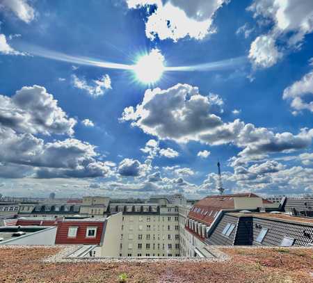 Luxuriöses Penthouse mit atemberaubender Aussicht in Charlottenburg