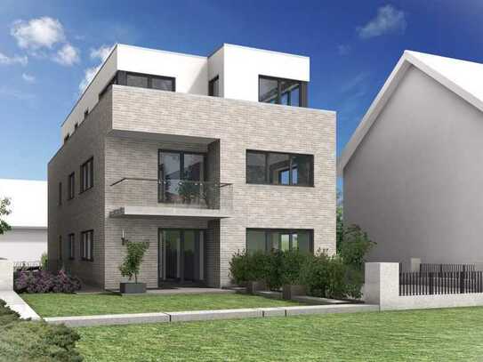 Nachhaltigkeit trifft auf Wohnkomfort! Neubau EG-Wohnung, KFW 40 NH Standard