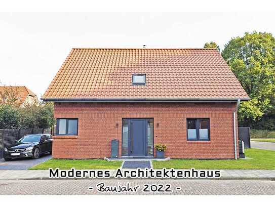 Nordseetraum: Architektenhaus (Bj 2022) in exklusiver Lage