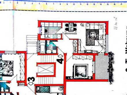 Helle, attraktive 2-Zimmer-Wohnung mit Balkon in Neumarkt