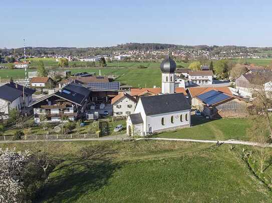 RMH ruhig & zentral Feldkirchen-Westerham mit Potential: Barrierefreies Wohnen/Mehrgenerationenhaus