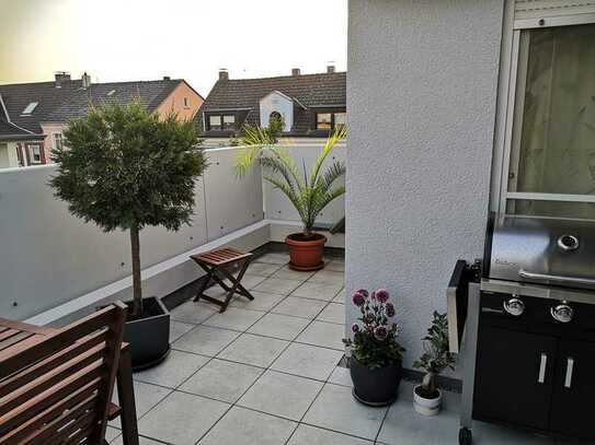 Ruhig aber zentral gelegene 3,5-Zimmer-Maisonette-Wohnung mit Balkon in Solingen Ohligs