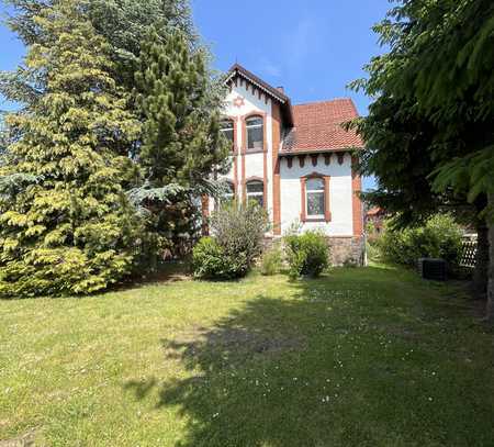 Altbau mit offenem Fachwerk & Garten; Erstbezug nach hochwertiger Sanierung