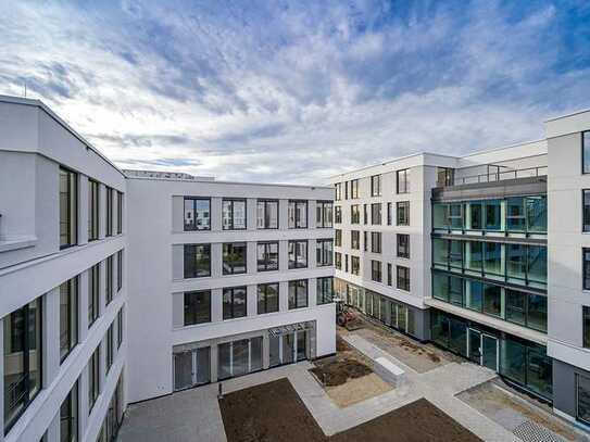 AUGSBURG OFFICES | Bezugsfertiger Neubau-Bürocampus mit TG, Hotel & Kongressbereich