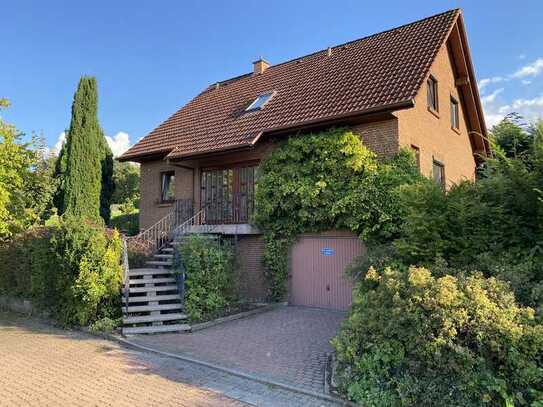 Helles Einfamilienhaus zentral und ruhig in Bad Nenndorf mit Blick ins Calenberger Land