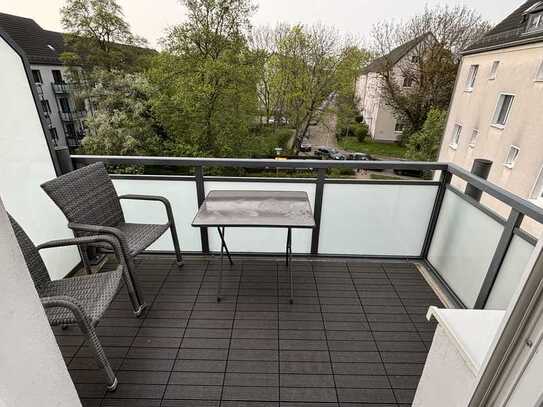 Schöne 3-Zimmer-Wohnung mit Balkon und Einbauküche in Halle (Saale) Trotha