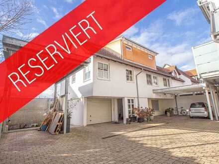 RESERVIERT - Renovierte 1-Zimmer Wohnung in ruhiger Hinterhof-Lage