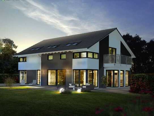 Haus mit Einliegerwohnung in fantastischer Lage in Helmsheim mit Fernblick