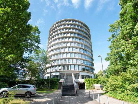 Ihre Bürofläche mit markanter Architektur mitten in Winterhude!