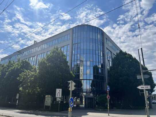 EXKLUSIV nur bei CBRE: Schöne Büroflächen im Pontis Haus