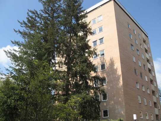 helle 2-Zimmer-Wohnung in Erlangen-Ost, Balkon