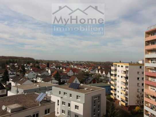 Sehr schöne sonnige und ruhig gelegene 3 Zimmer-Wohnung mit Balkon in Lampertheim zu verkaufen.