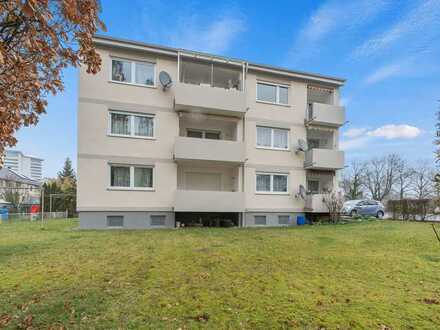 Großzügige 3-Zimmer-Wohnung mit Balkon und Einzelgarage in Biberach