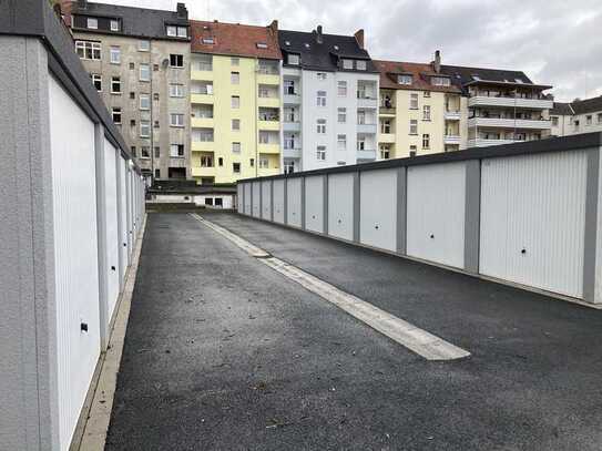 3 Neubau-Einzelgaragen in Hagen, Jägerstraße stehen zum Verkauf