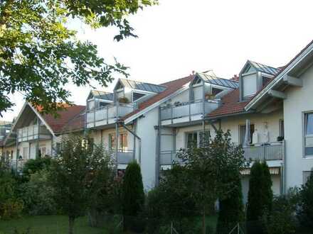 Schöne 2 Zimmer Wohnung in Germering/Unterpfaffenhofen mit Blick ins Grüne