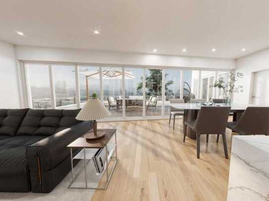 Exklusives Penthouse mit 195 qm und atemberaubendem Ausblick (WHG9)