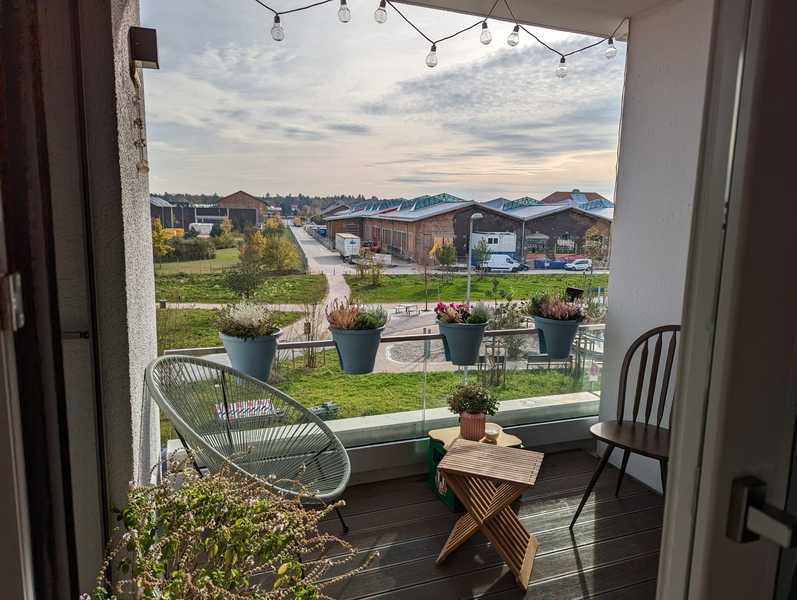 Moderne 2-Zimmer Wohnung in Neuaubing