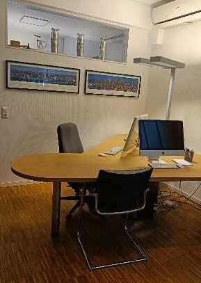 Zweier Büro in zentraler Lage - All-in-Miete