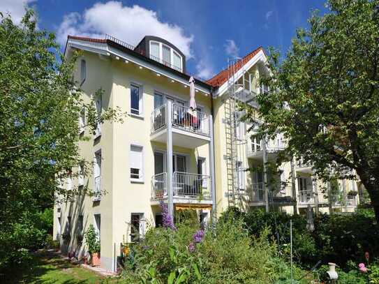 Ruhige Dachgeschosswohnung mit sonniger Südloggia