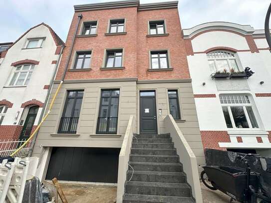 Luxus Neubau Wohnung mit großer Dachterrasse