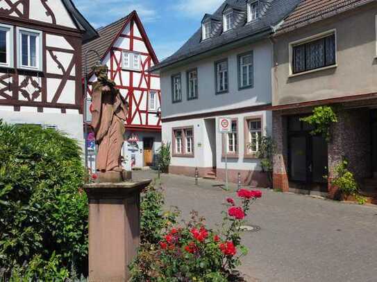 Historisches Ensemble im Herzen von Erbach