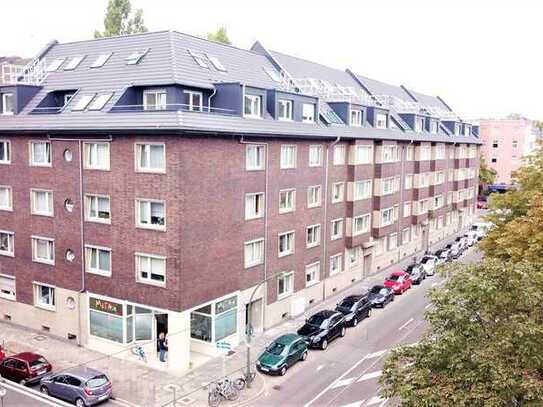 1,5 Zimmer-Wohnung in zentraler Lage von Düsseldorf Bilk