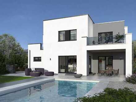 OKAL Black Labe Villa im Bauhausstil Einzugsfertig inkl. Bodenplatte
