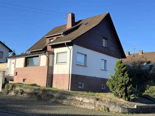 Freistehendes Einfamilienhaus in ruhiger Wohnlage