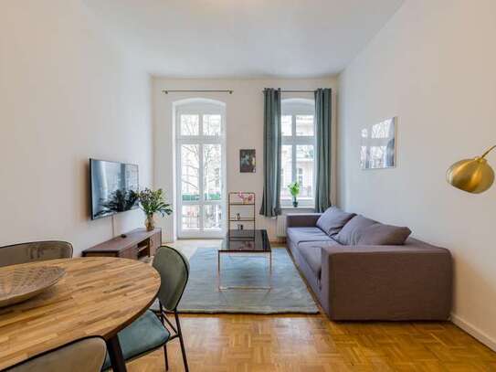 Fully Furnished 3-room apartment in Prenzlauer Berg