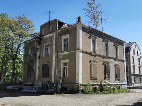 *Provisionsfrei*Denkmalimmobilie* Sanierungsbedürftige Villa in Altchemnitz