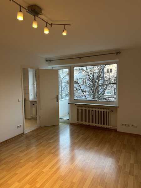 2 Zi. Wohnung mit Balkon - Obersendling -Gelegenheit für Eigennutzer oder Kapitalanleger
