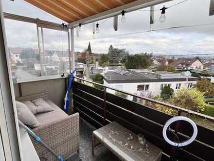 Attraktive 2-Zimmer-Wohnung für Singles mit Balkon in Fellbach