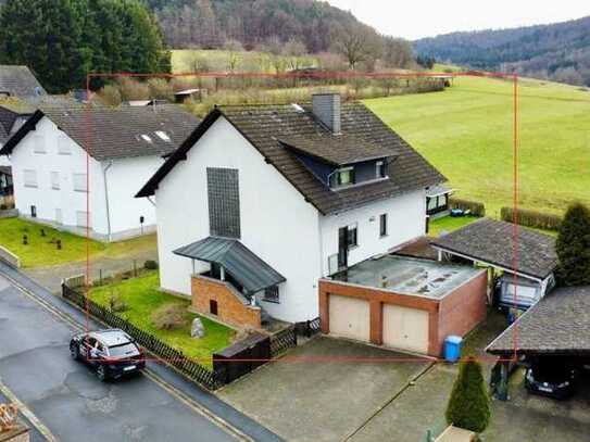 *Naturpanorama* Helle und ruhige 3-ZKB-Wohnung mit Fernblick in Biebergemünd-Roßbach