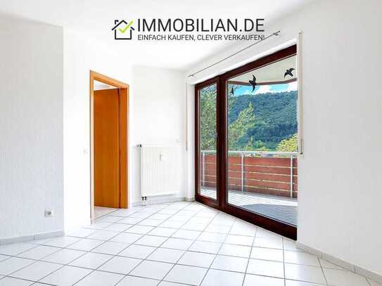 *** Sonnige 2-Zimmer-Wohnung mit großem Balkon und Panoramaausblick ***