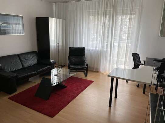 1 Zi Appartement mit geh. Innenausstattung mit Balkon und EBK in Berlin Charlottenburg