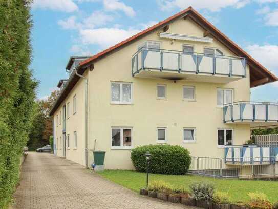 Schöne, großzügige und lichtdurchflutete Dachgeschosswohnung in Bad Friedrichshall