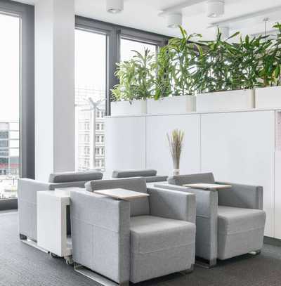 Mitgliedschaften für flexible Arbeitsplätze in Regus Alexanderplatz