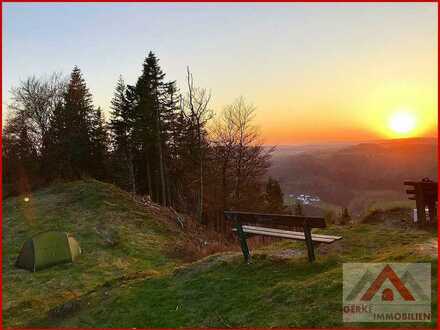 Baugrundstück am Waldrand, ideal für Familien und Naturliebhaber, nahe Winterberg